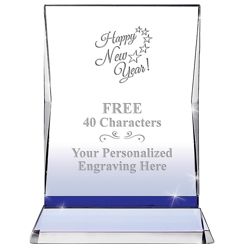 8" SAPPHIRE ILLUMINATION CRYS