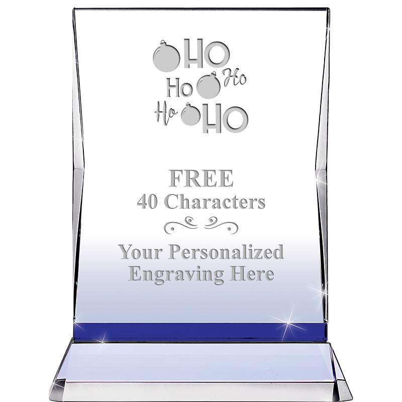 8" SAPPHIRE ILLUMINATION CRYS