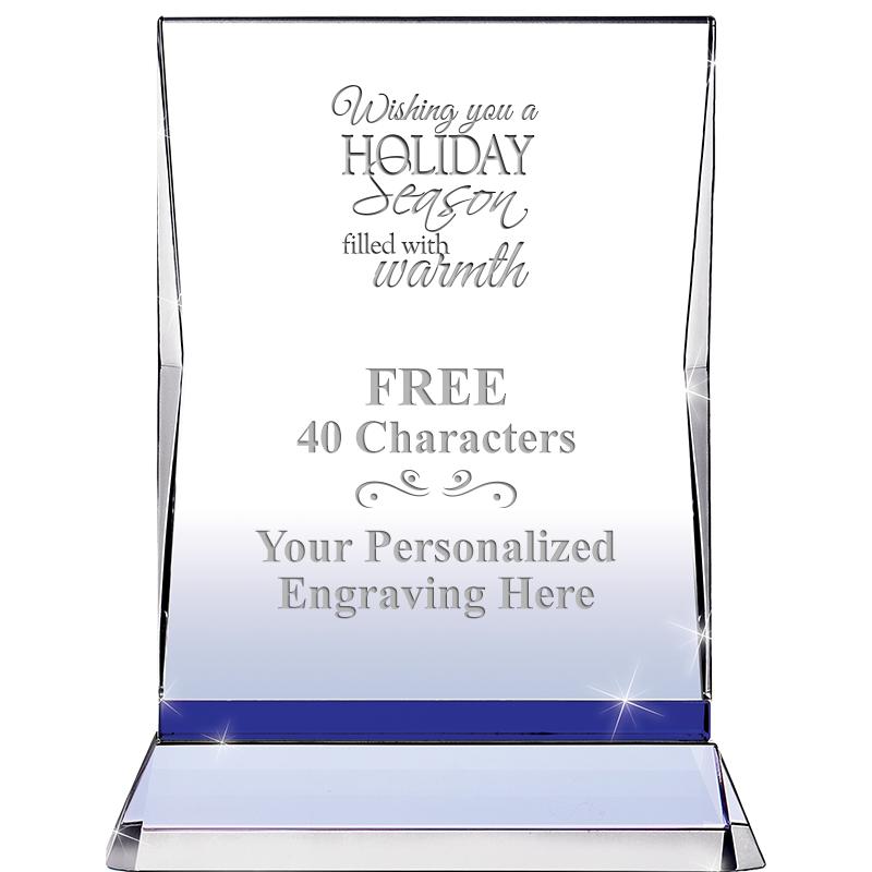 8" SAPPHIRE ILLUMINATION CRYS