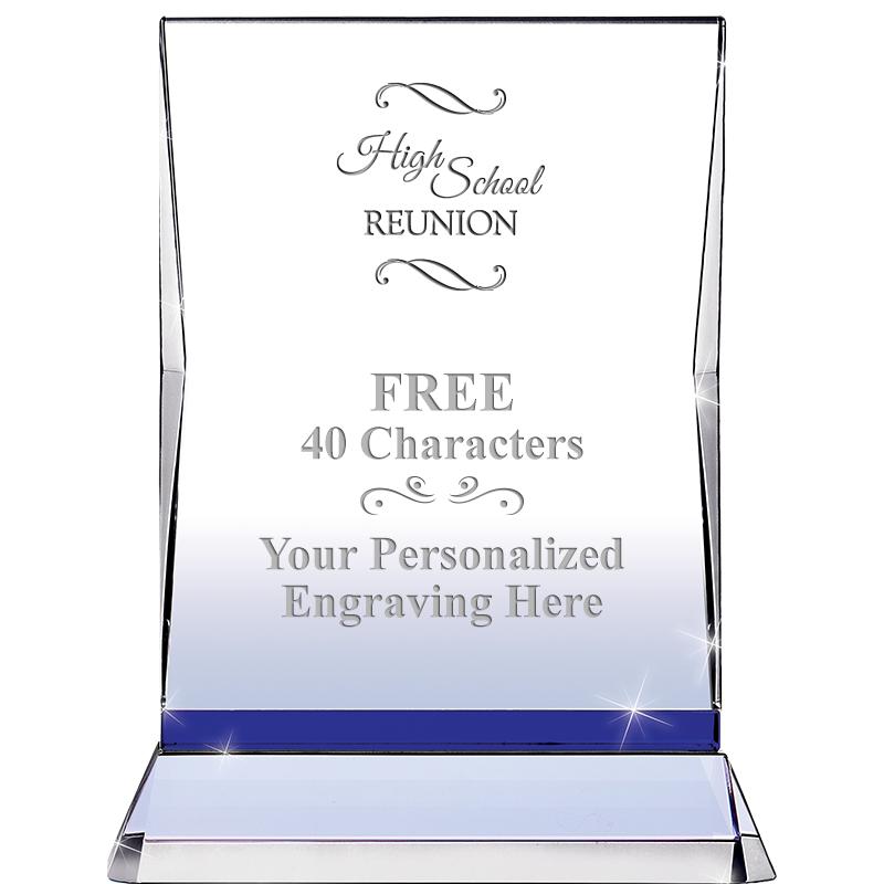 8" SAPPHIRE ILLUMINATION CRYS