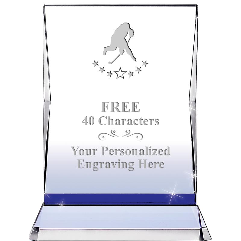 8" SAPPHIRE ILLUMINATION CRYS