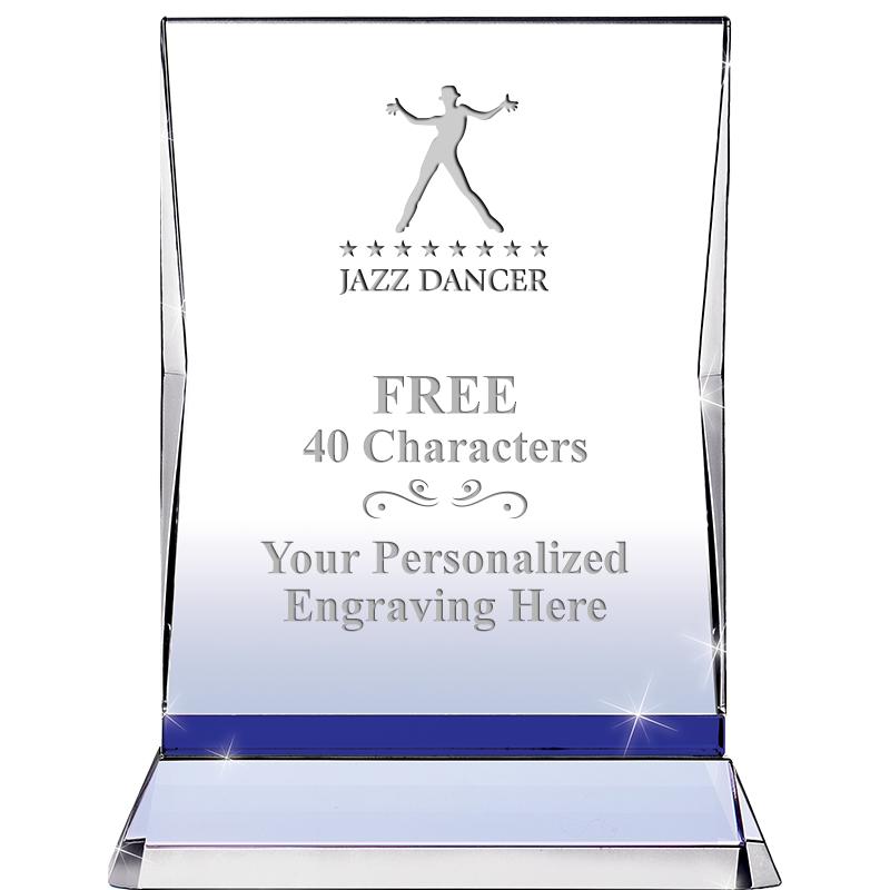 8" SAPPHIRE ILLUMINATION CRYS