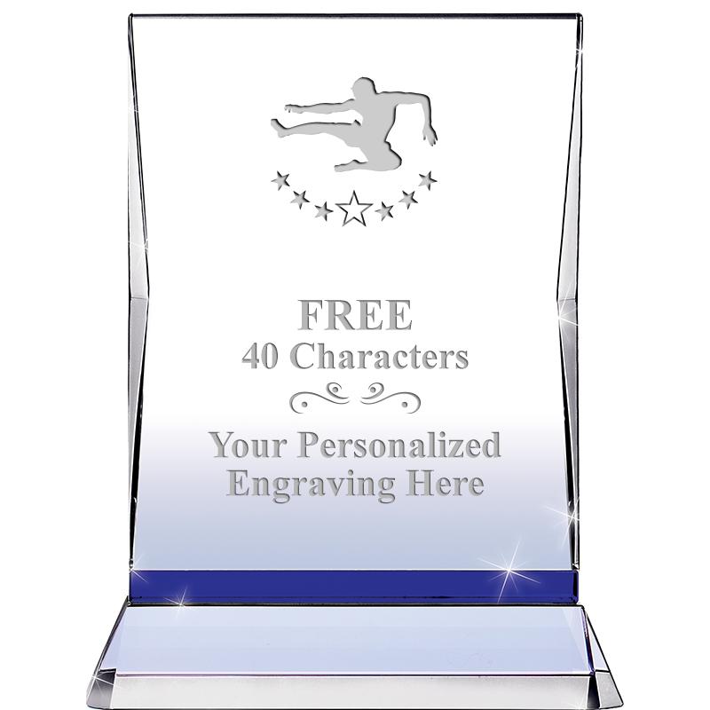 8" SAPPHIRE ILLUMINATION CRYS