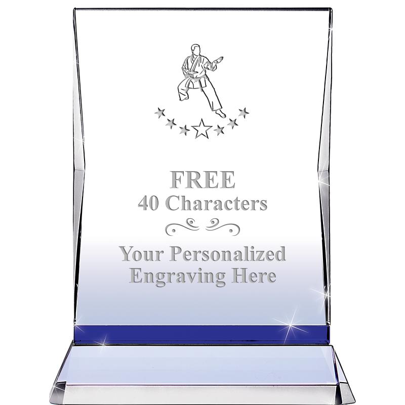 8" SAPPHIRE ILLUMINATION CRYS