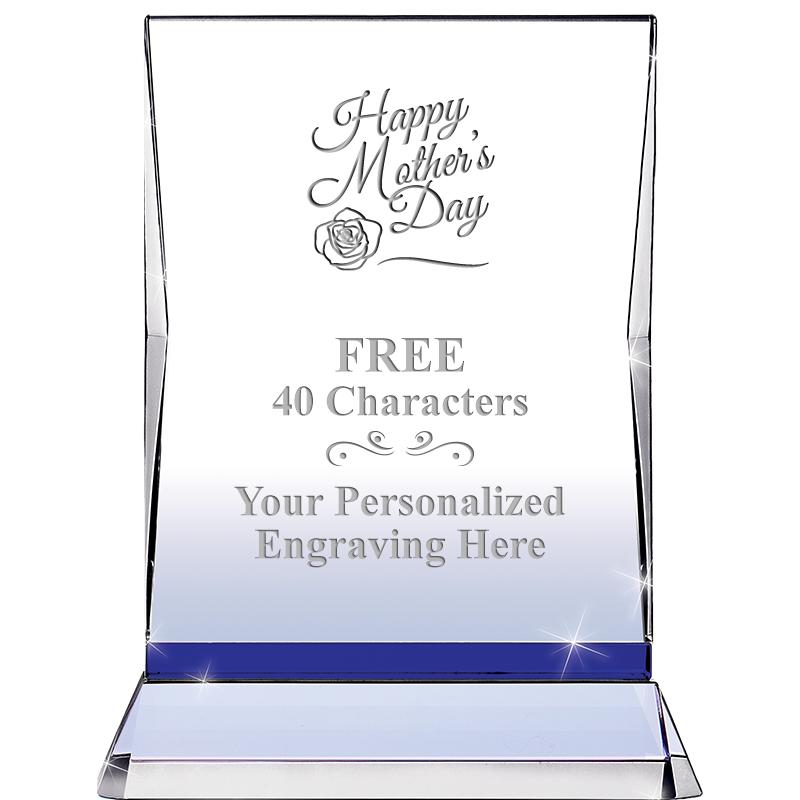 8" SAPPHIRE ILLUMINATION CRYS