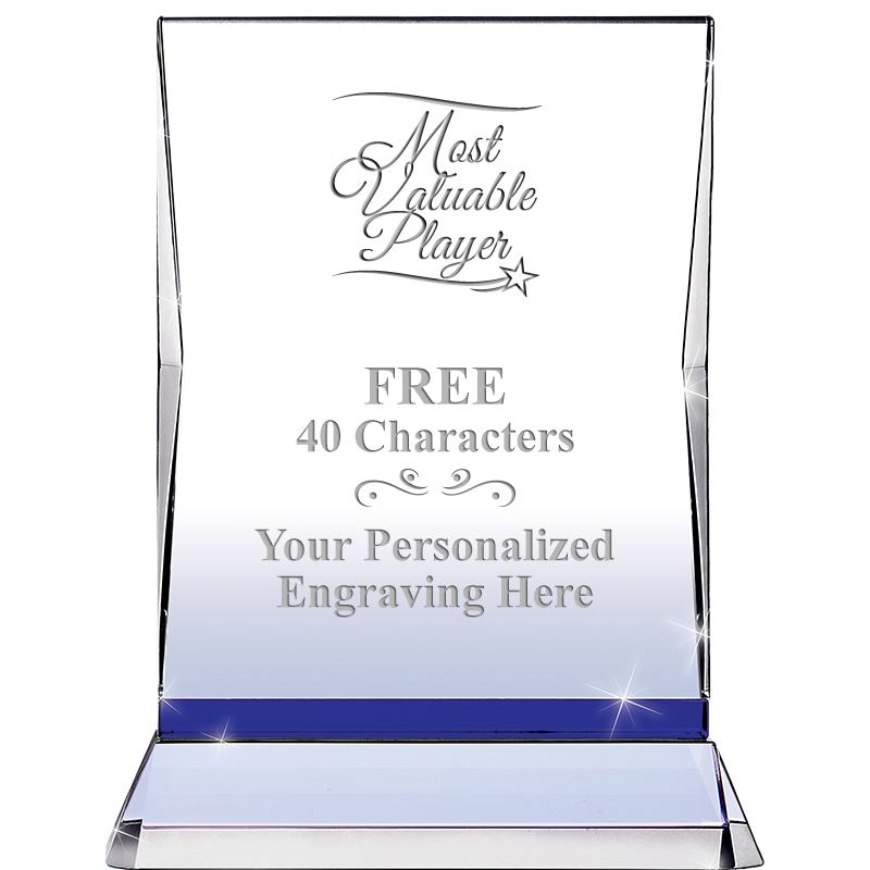 8" SAPPHIRE ILLUMINATION CRYS