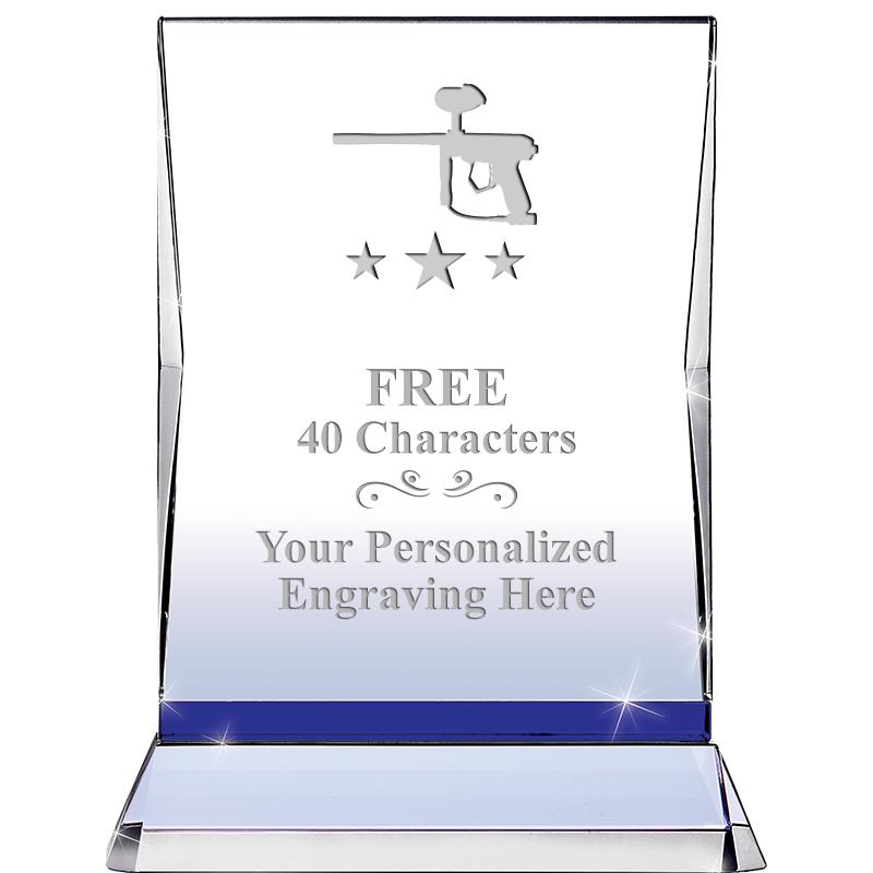 8" SAPPHIRE ILLUMINATION CRYS