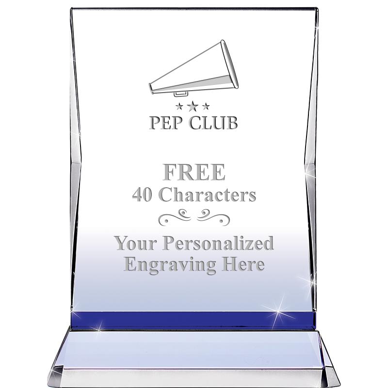 8" SAPPHIRE ILLUMINATION CRYS