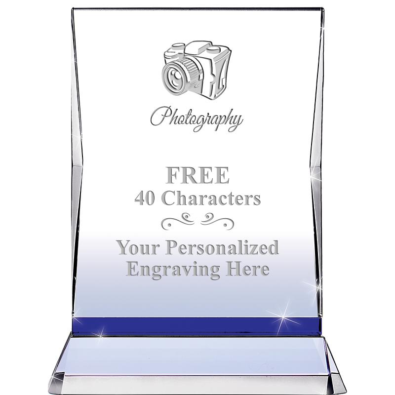 8" SAPPHIRE ILLUMINATION CRYS