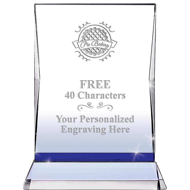 8" SAPPHIRE ILLUMINATION CRYS