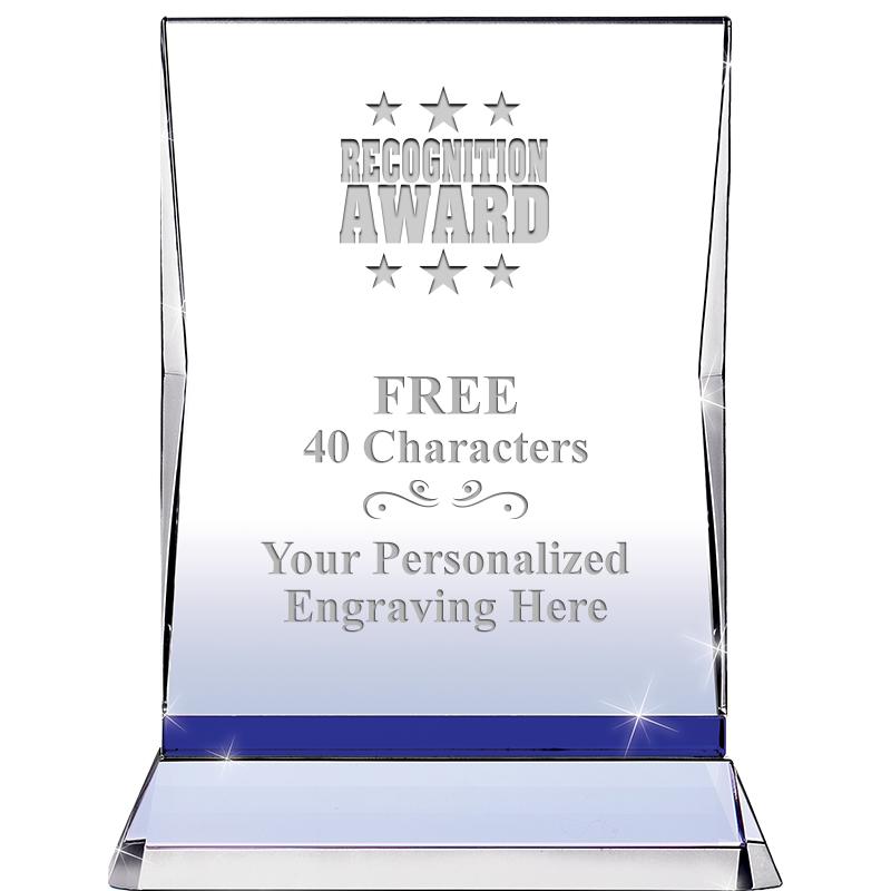 8" SAPPHIRE ILLUMINATION CRYS