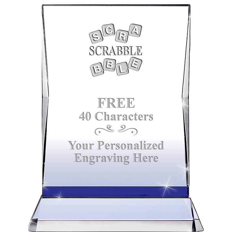 8" SAPPHIRE ILLUMINATION CRYS