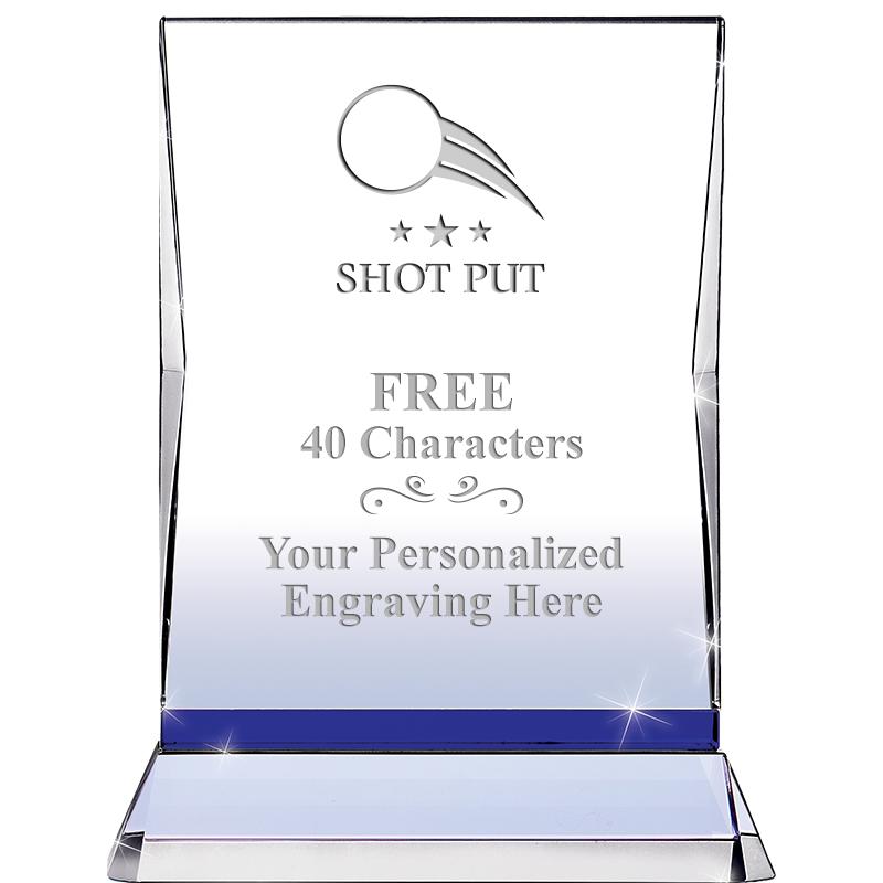 8" SAPPHIRE ILLUMINATION CRYS