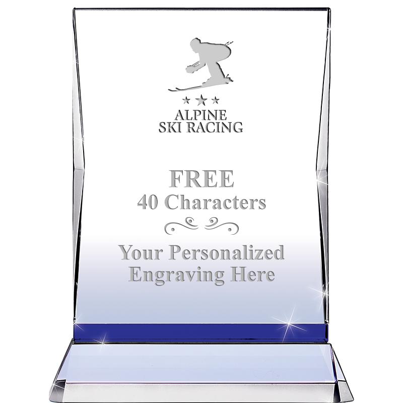 8" SAPPHIRE ILLUMINATION CRYS