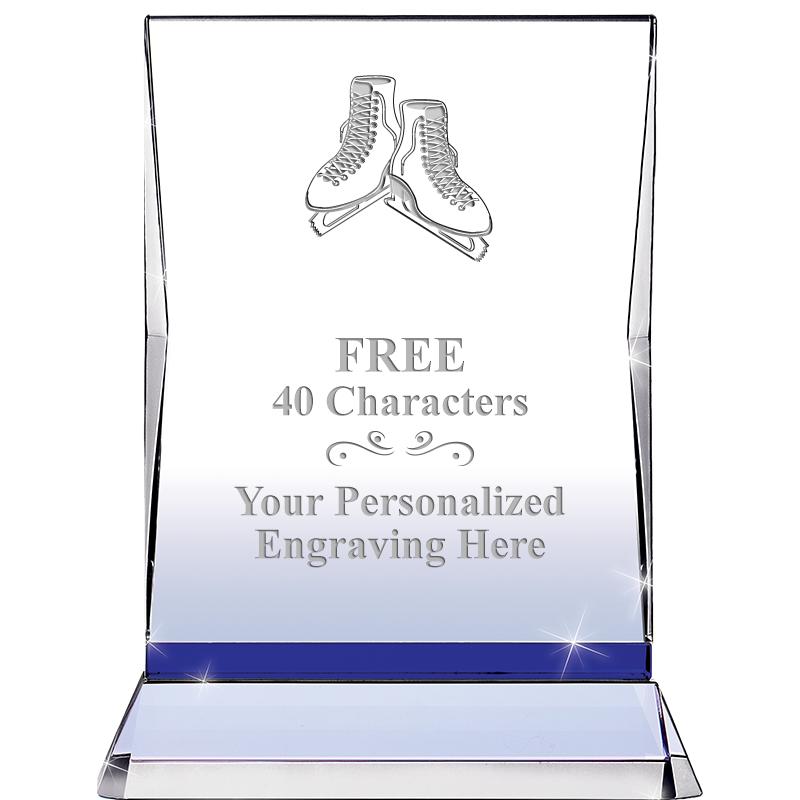 8" SAPPHIRE ILLUMINATION CRYS