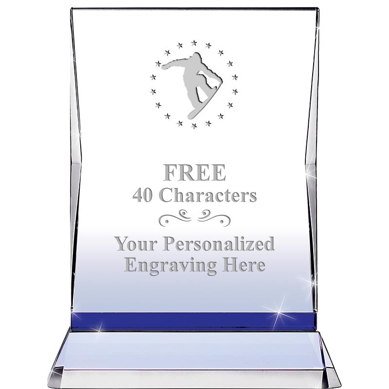 8" SAPPHIRE ILLUMINATION CRYS