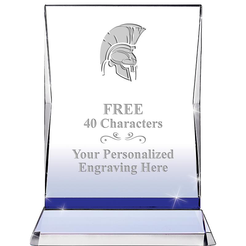 8" SAPPHIRE ILLUMINATION CRYS