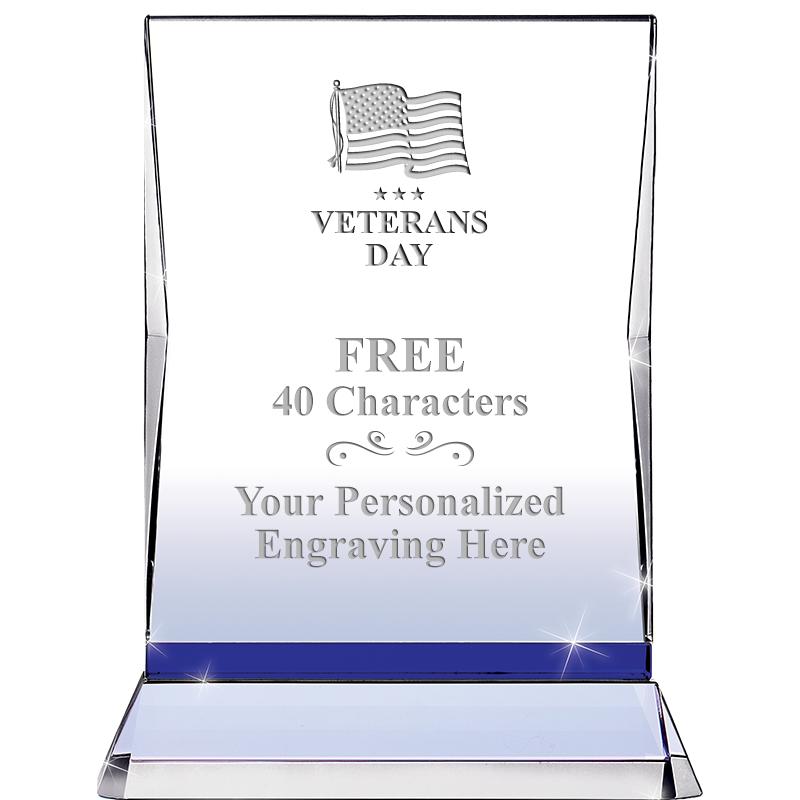 8" SAPPHIRE ILLUMINATION CRYS