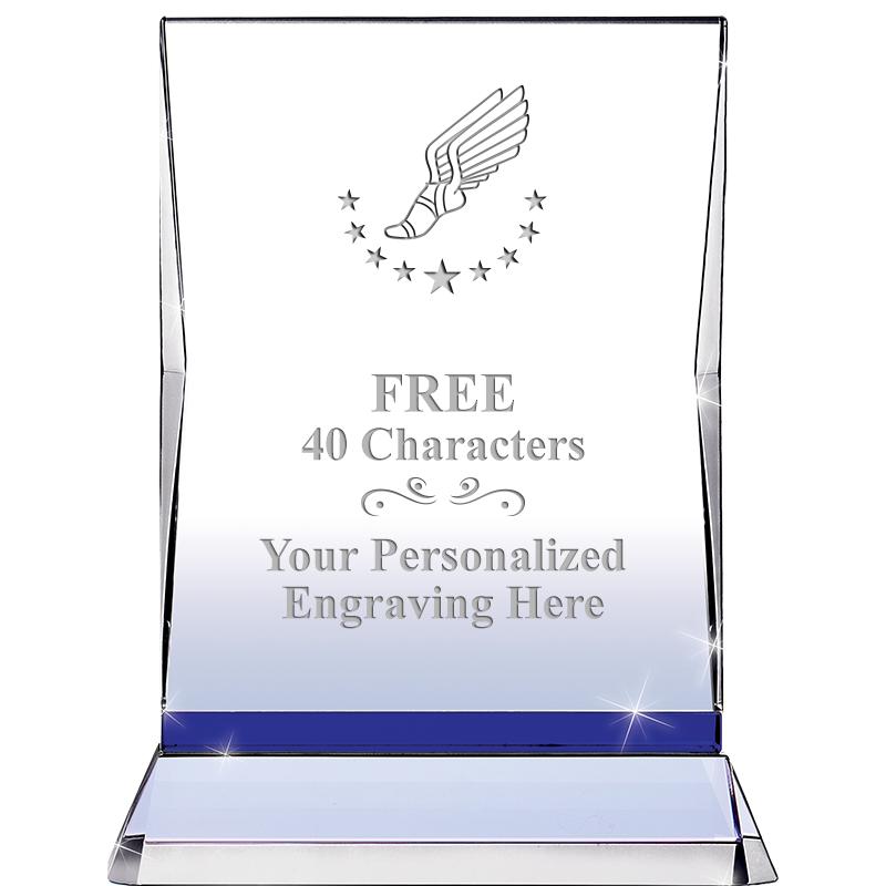 8" SAPPHIRE ILLUMINATION CRYS