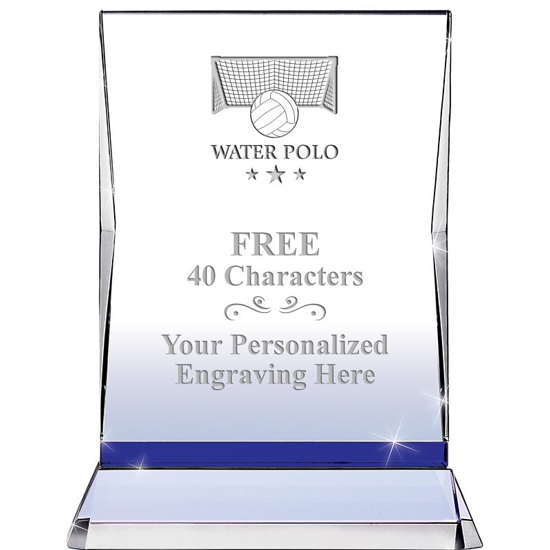 8" SAPPHIRE ILLUMINATION CRYS