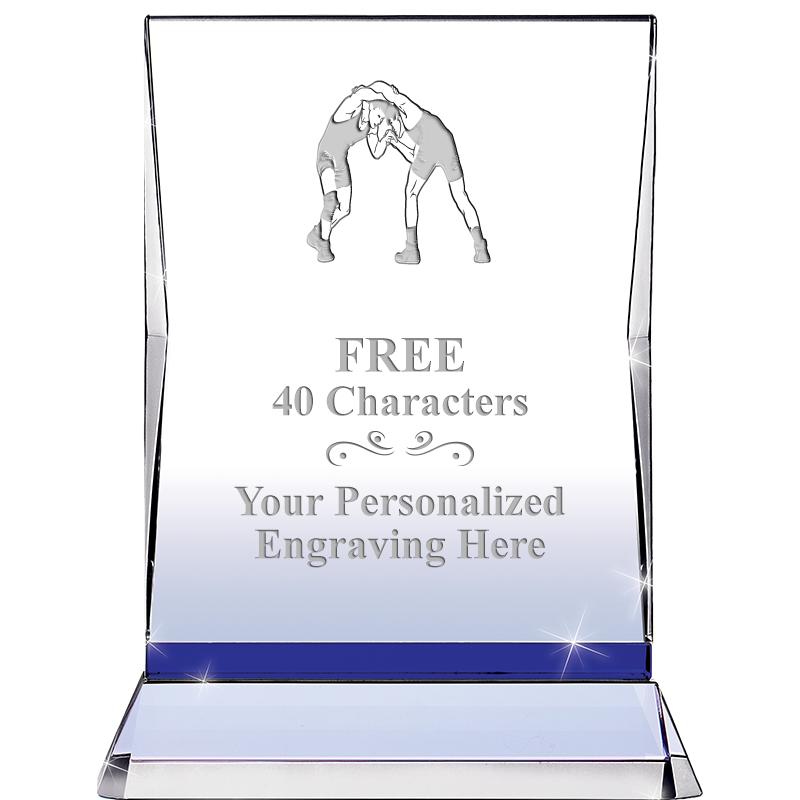 8" SAPPHIRE ILLUMINATION CRYS