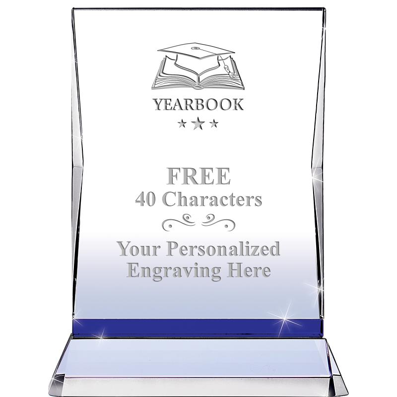 8" SAPPHIRE ILLUMINATION CRYS