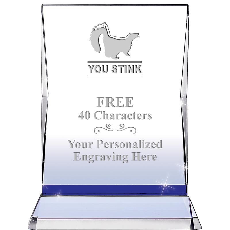 8" SAPPHIRE ILLUMINATION CRYS