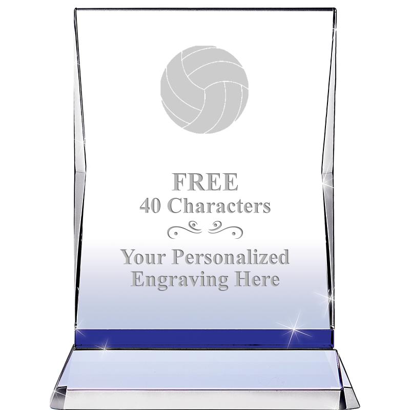 8" SAPPHIRE ILLUMINATION CRYS