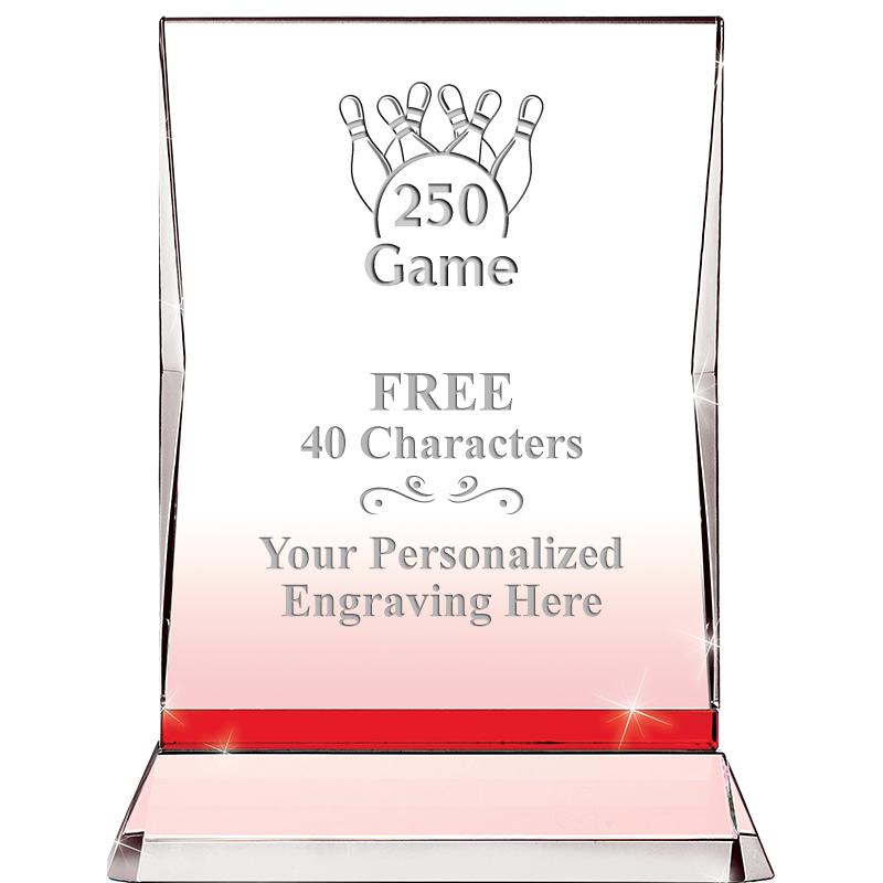 8" RUBY ILLUMINATION CRYSTAL