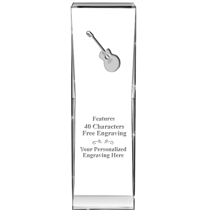 8" IMPACT CRYSTAL AWARD