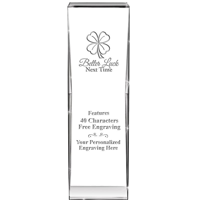 8" IMPACT CRYSTAL AWARD