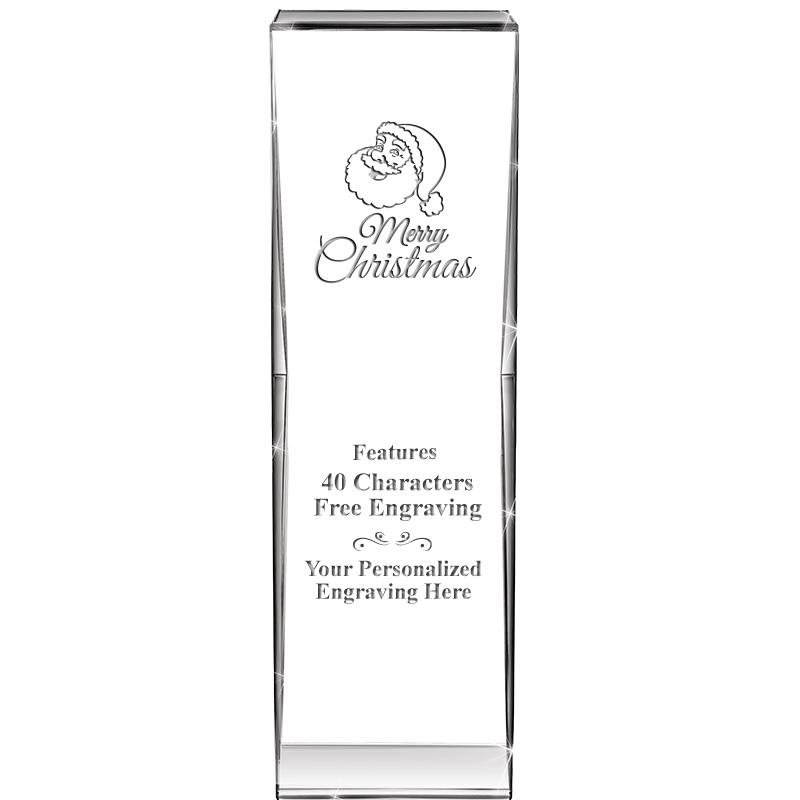 8" IMPACT CRYSTAL AWARD