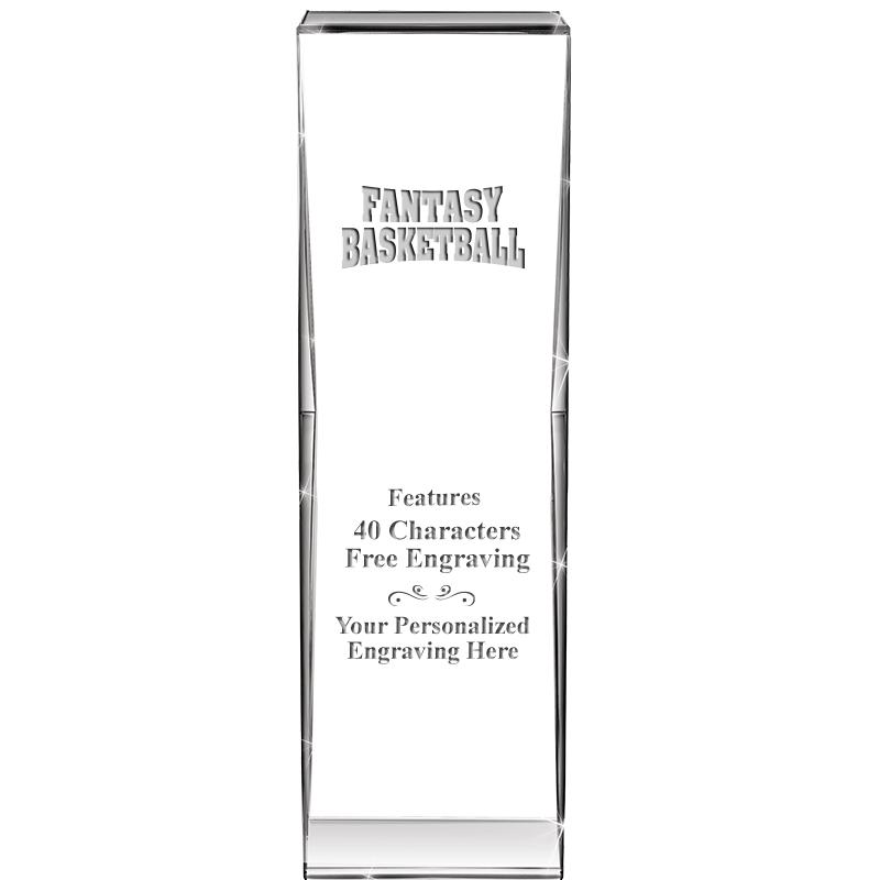 8" IMPACT CRYSTAL AWARD