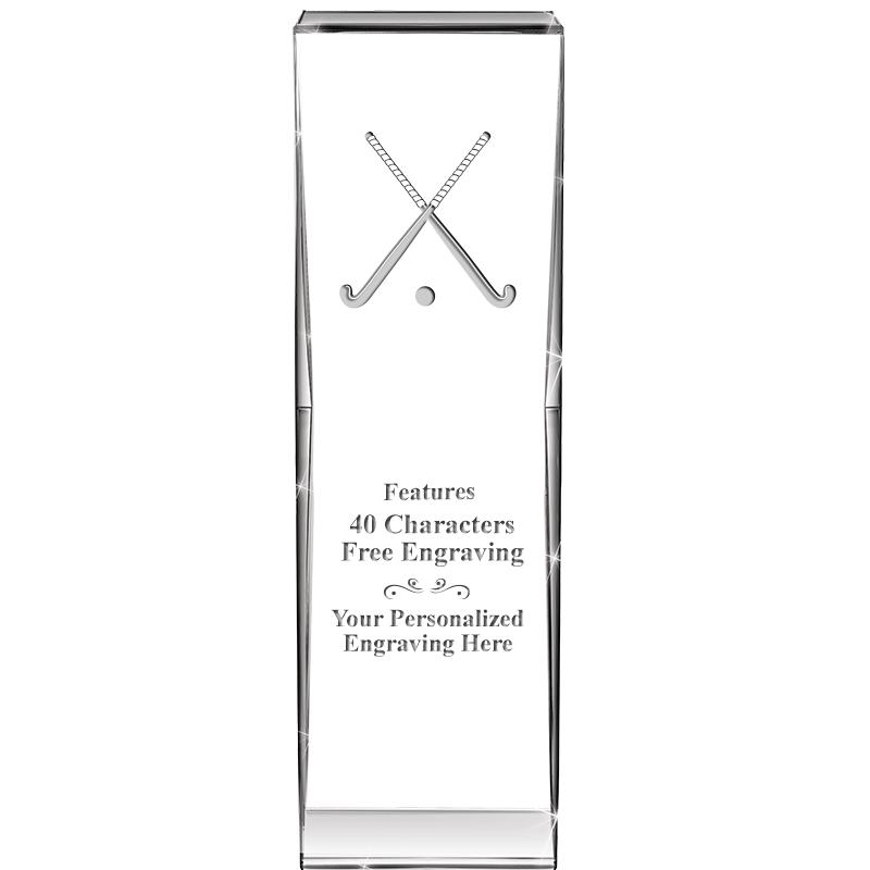 8" IMPACT CRYSTAL AWARD