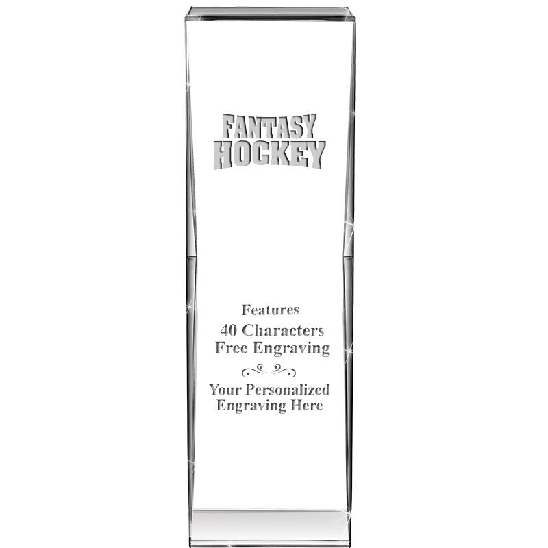 8" IMPACT CRYSTAL AWARD