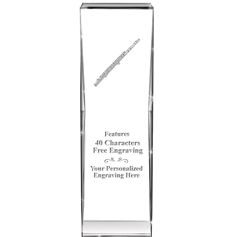 8" IMPACT CRYSTAL AWARD