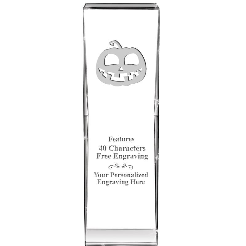 8" IMPACT CRYSTAL AWARD