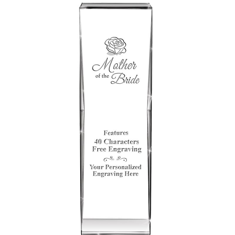 8" IMPACT CRYSTAL AWARD