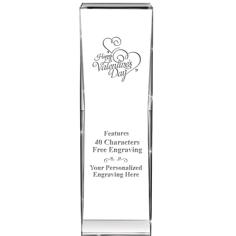 8" IMPACT CRYSTAL AWARD
