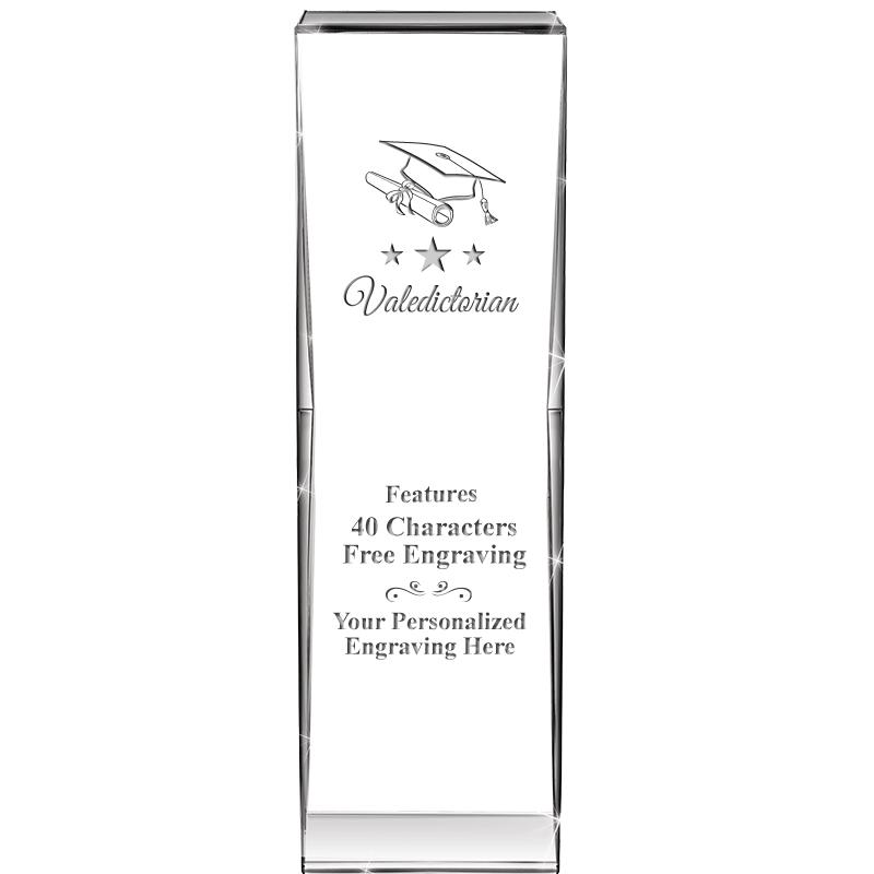 8" IMPACT CRYSTAL AWARD