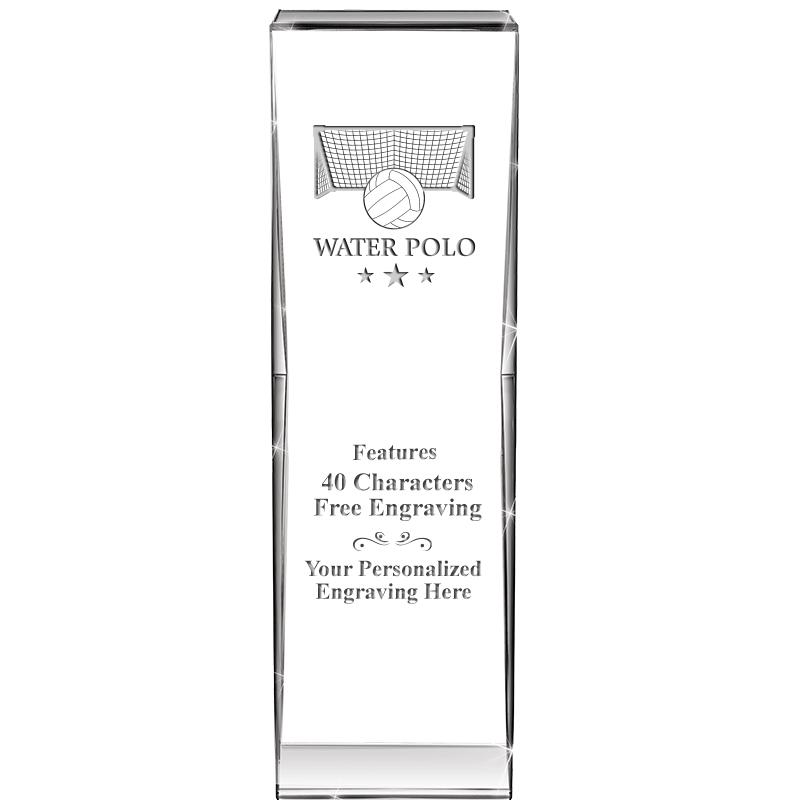 8" IMPACT CRYSTAL AWARD