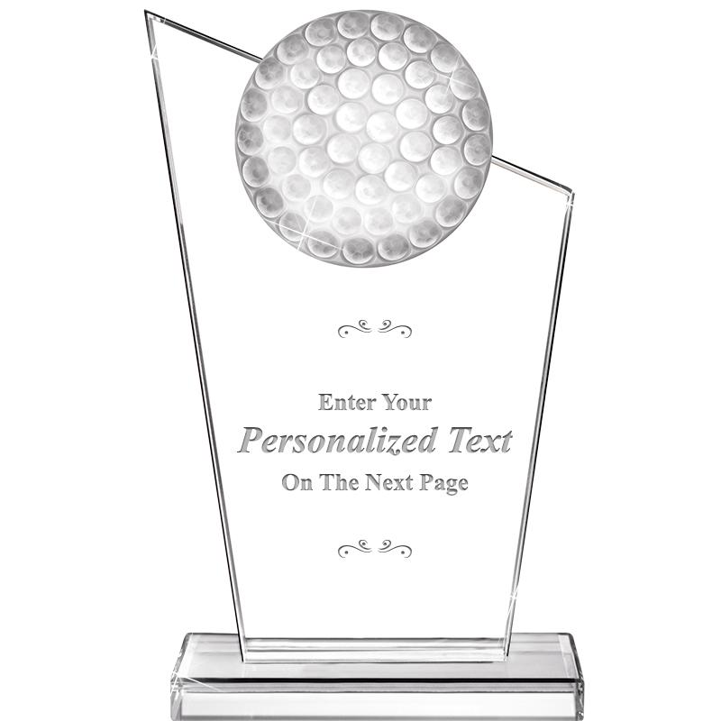 7.25" GOLF IMPERICAL CRYSTAL