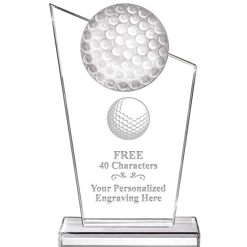 7.25" GOLF IMPERICAL CRYSTAL