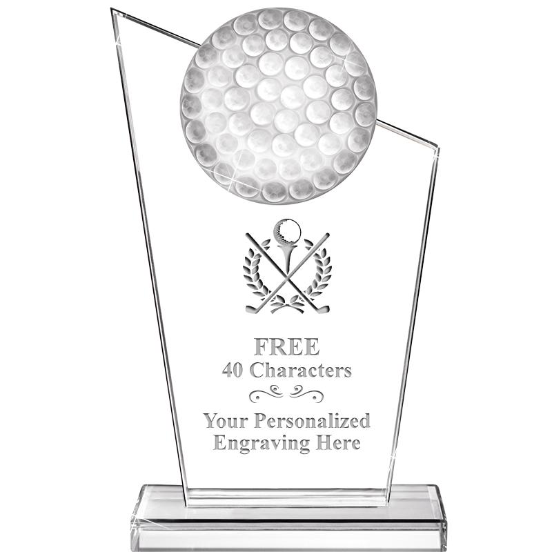 7.25" GOLF IMPERICAL CRYSTAL