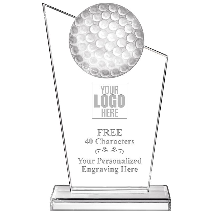 7.25" GOLF IMPERICAL CRYSTAL