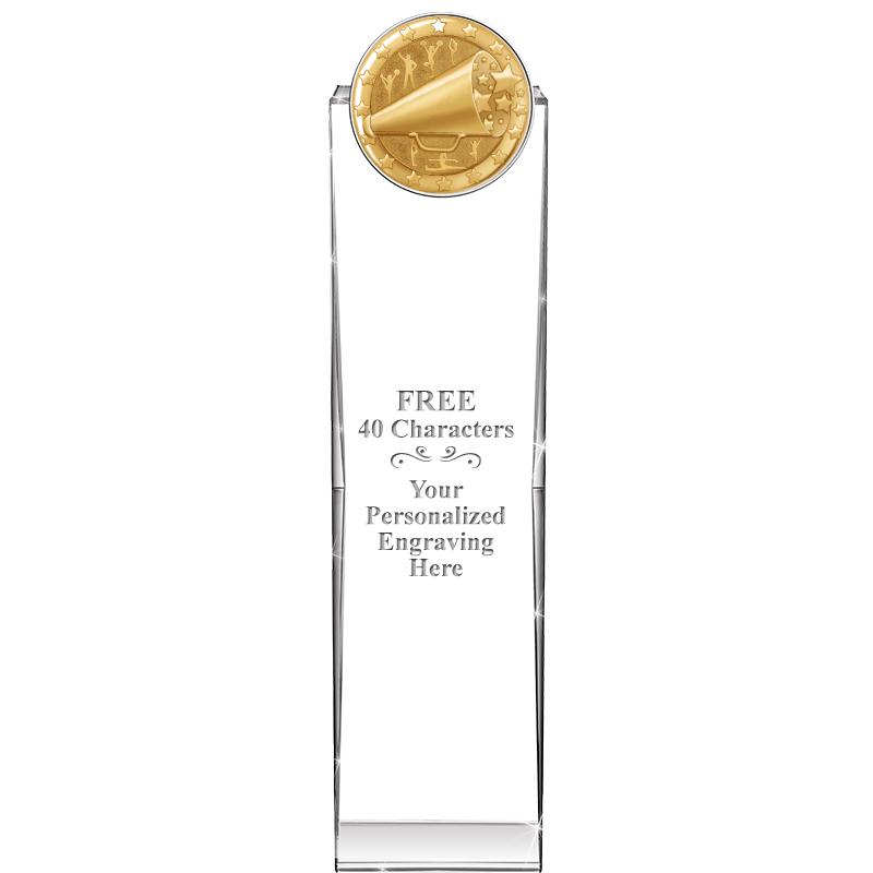 11" IMPRESSION INSERT CRYSTAL