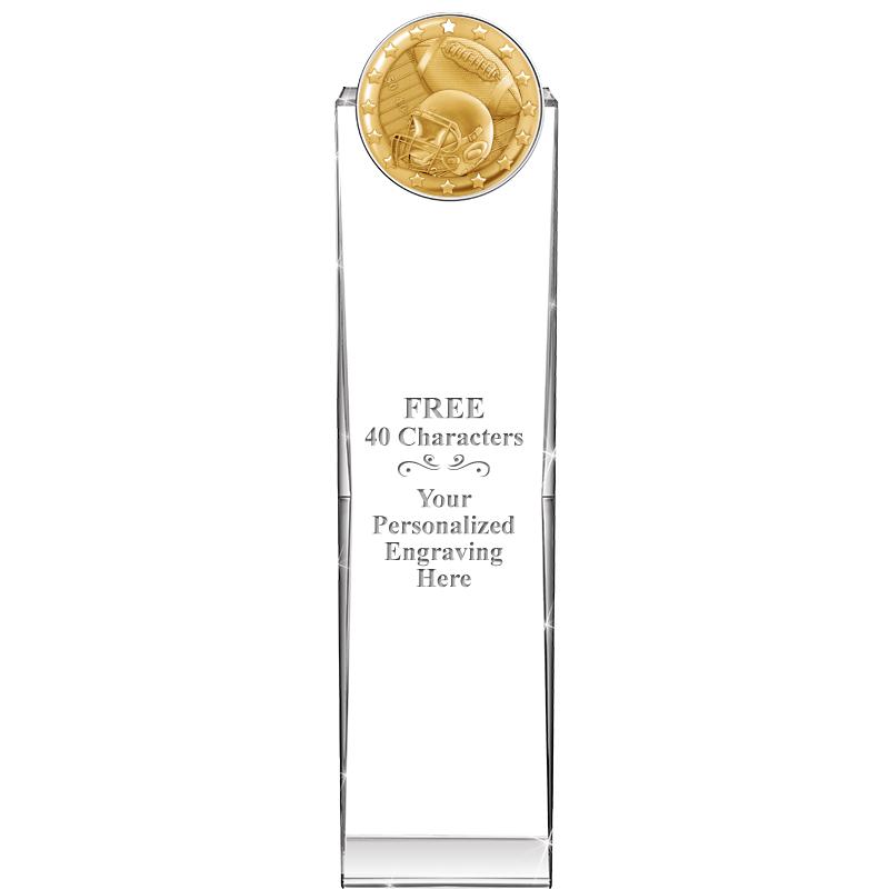 11" IMPRESSION INSERT CRYSTAL