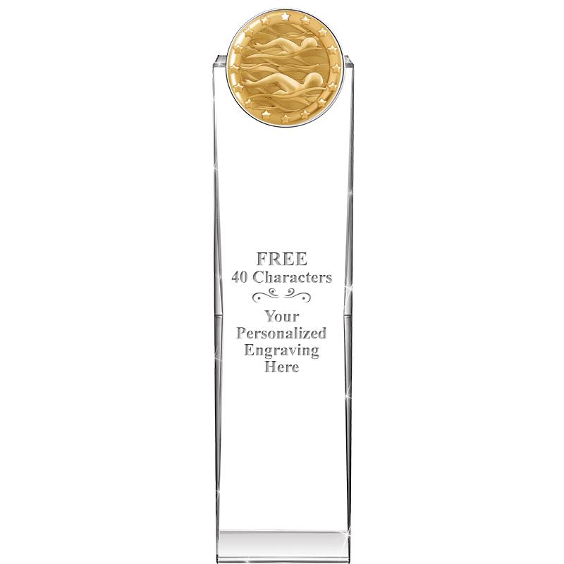 11" IMPRESSION INSERT CRYSTAL