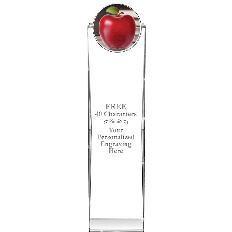 11" IMPRESSION INSERT CRYSTAL