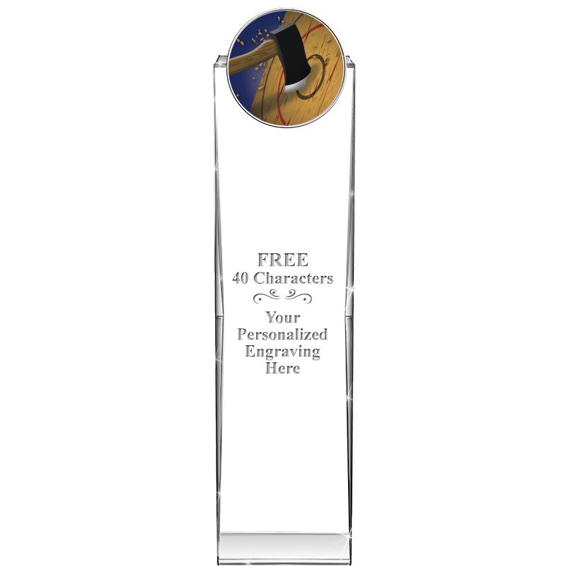 11" IMPRESSION INSERT CRYSTAL